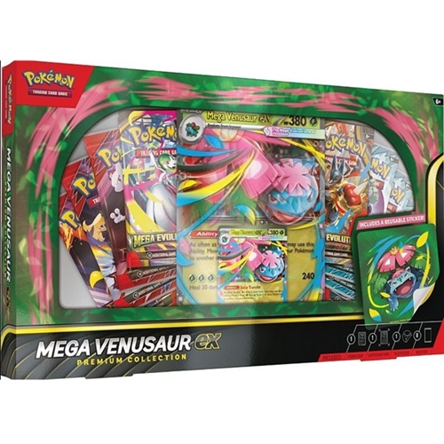 Mega Venusaur EX Premium Collection EX Boks - Pokemon TCG (ENG)